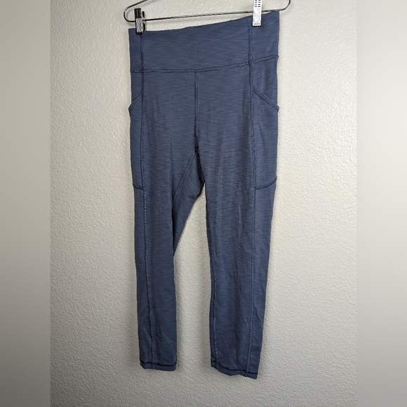 lululemon athletica Pants - Lululemon invigorate high rise crop 25"